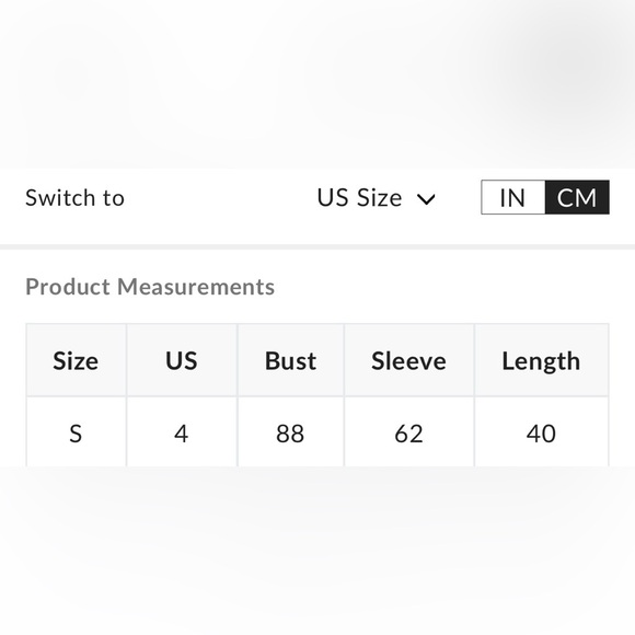 Commense Patterned Wool Sweater S - Picture 13 of 13